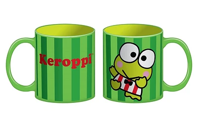 Keroppi Striped Mug 