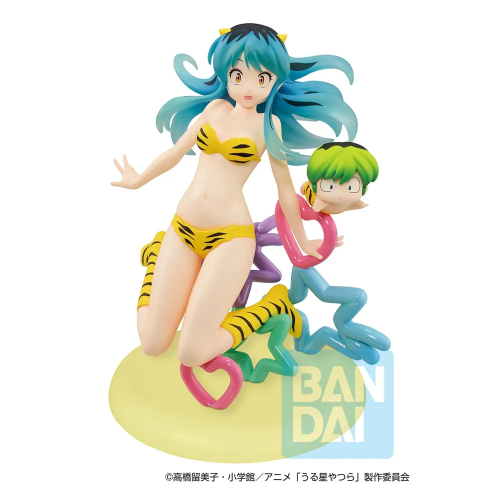 Urusei Yatsura Lum & Ten Ichibansho Figure 