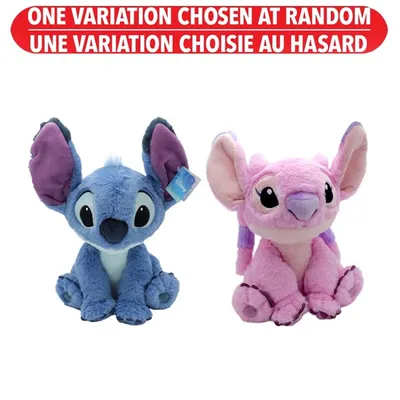 Disney Stitch Soft Medium Plush Assorted – One Variation Chosen at Random