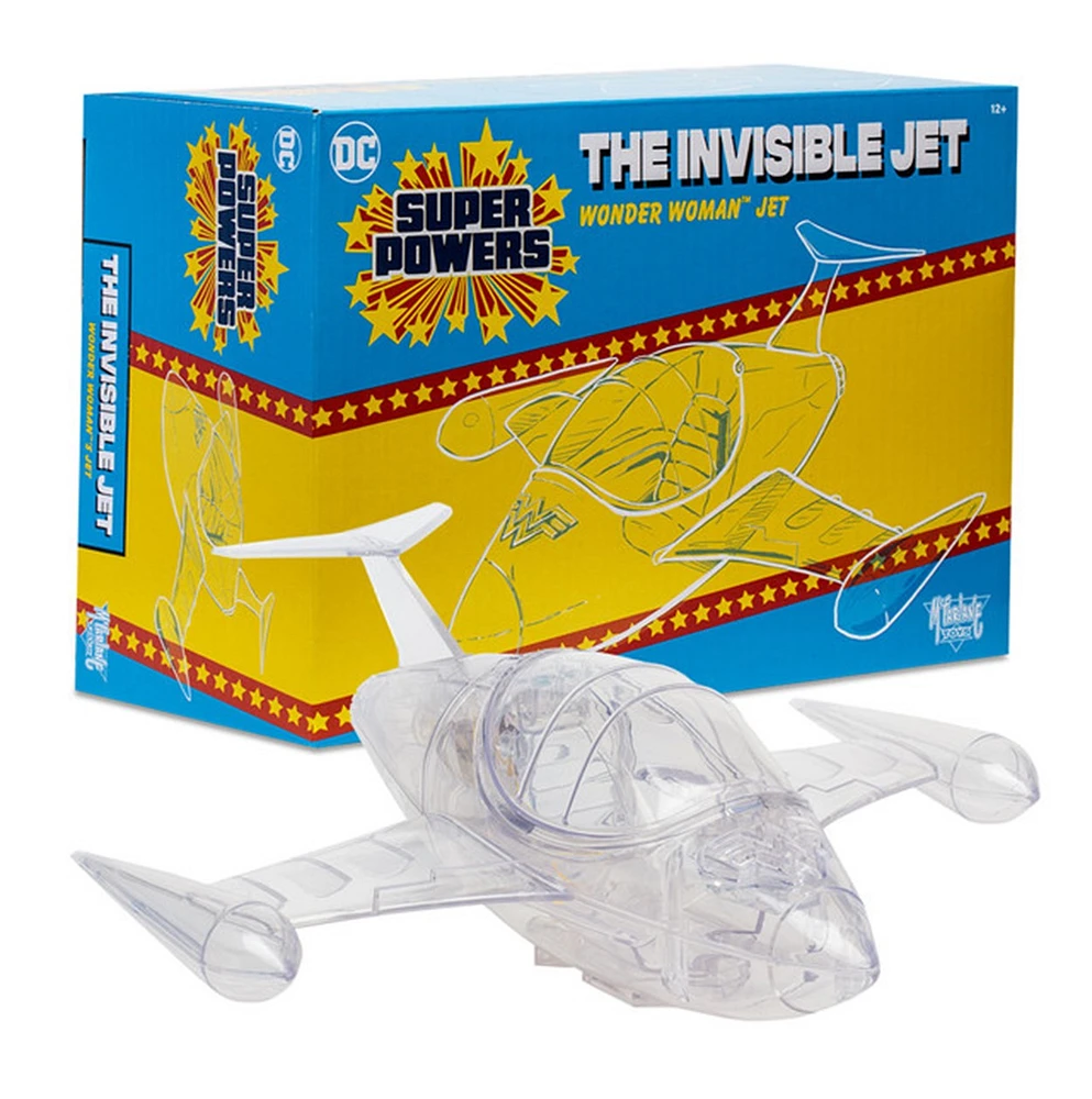 DC Super Powers: The Invisible Jet 