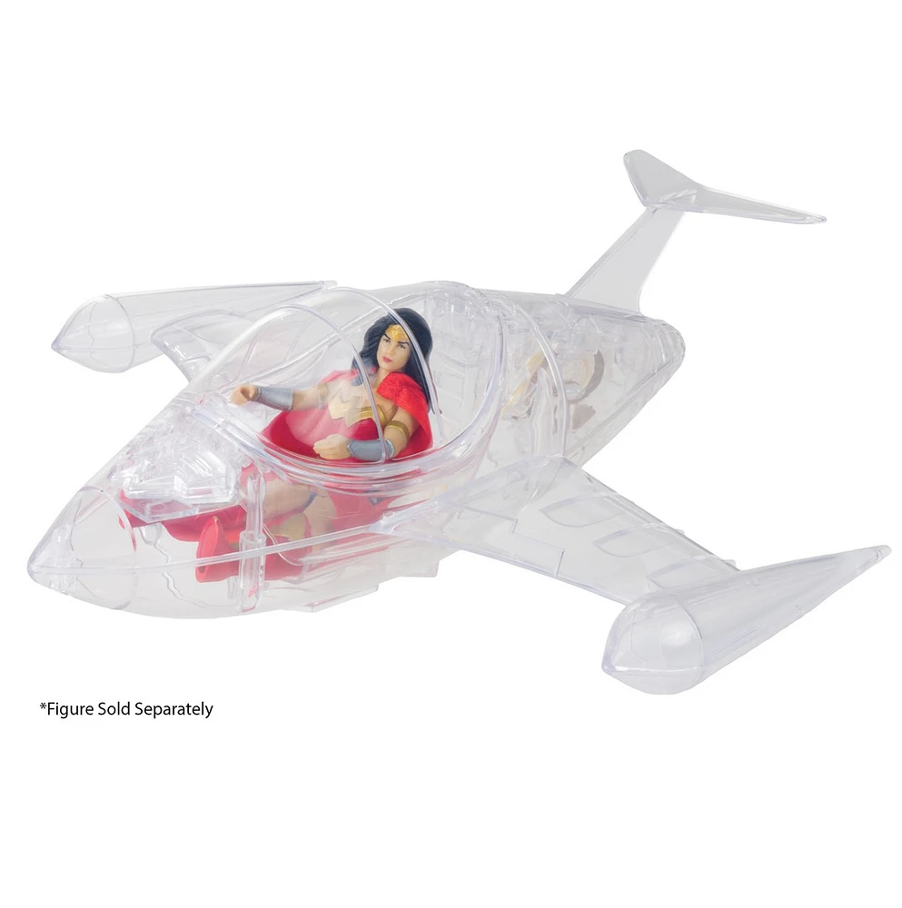 DC Super Powers: The Invisible Jet 