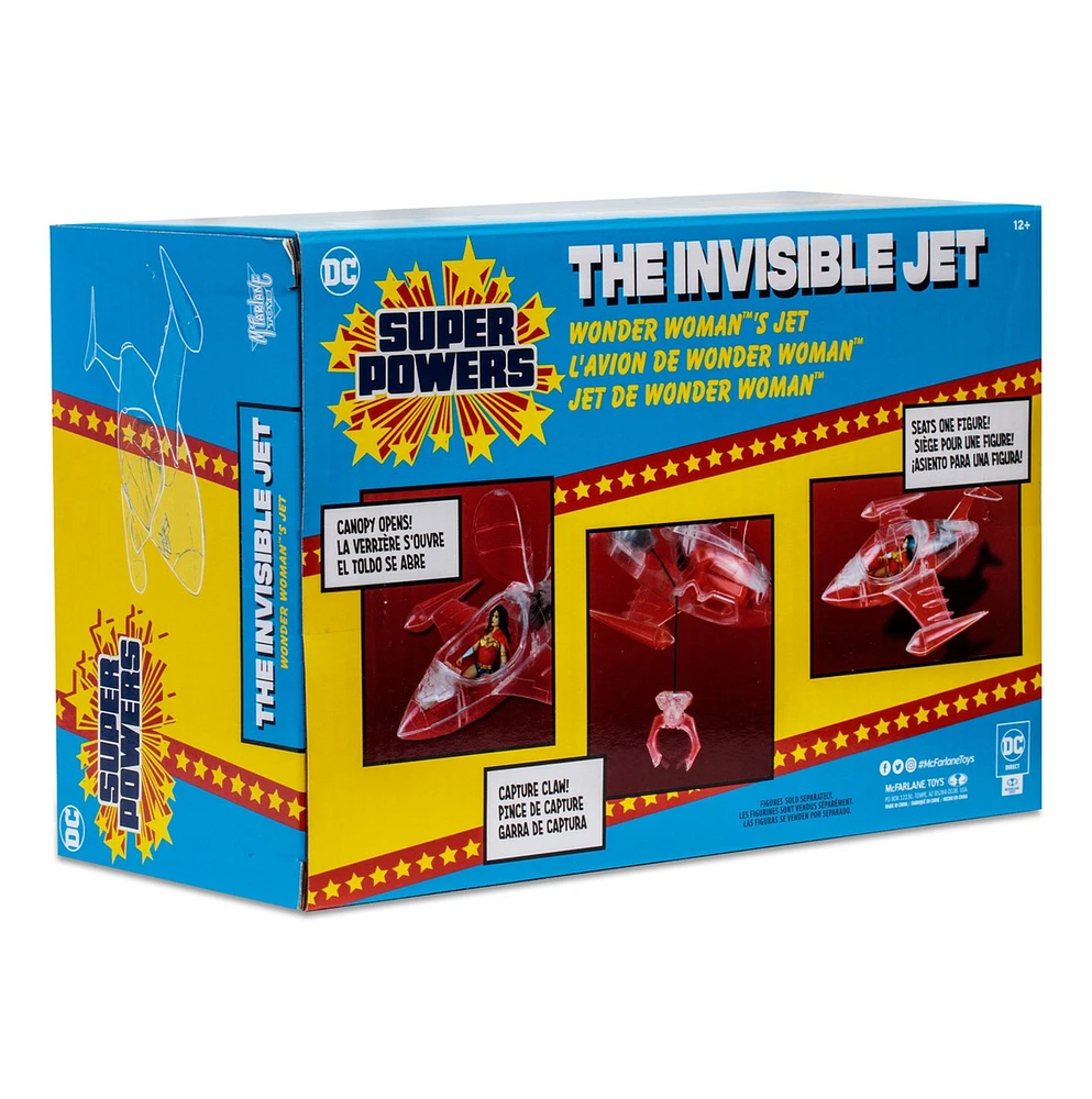 DC Super Powers: The Invisible Jet 