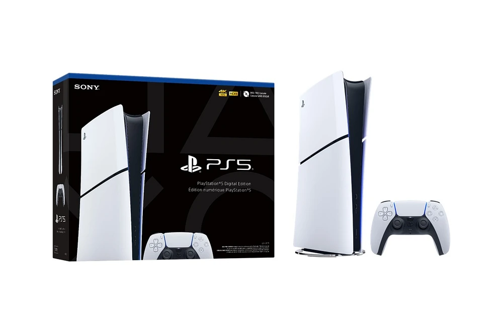PlayStation 5 Digital Edition (Slim) 