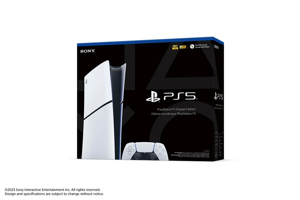 PlayStation 5 Digital Edition (Slim) 