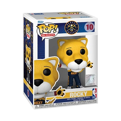 POP! NBA Mascots Rocky the Thentain Lion 