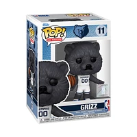 POP! NBA Mascots Grizz The Bear 