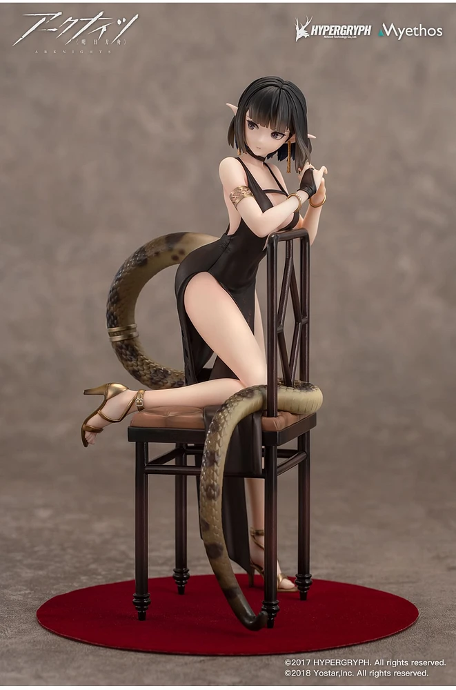 Arknights Eunectes Formal Dress 1/7 Figure 
