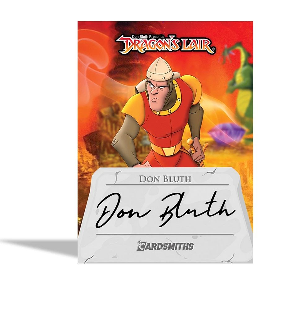 Dragon's Lair Trading Cards Series 1 Blaster 