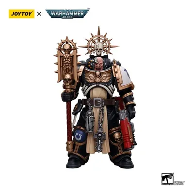 Warhammer 40K Action Figure 1/18 Ultramarines Chaplain (Indomitus) 