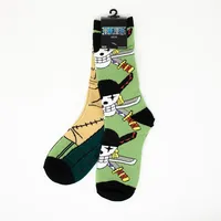 One Piece: Zoro & Skulls Socks 2 pairs 