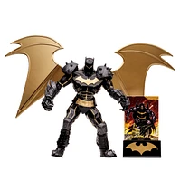 DC Multiverse Batman (Injustice 2) Knightmare Edition Gold Label 7-Inch Action Figure 