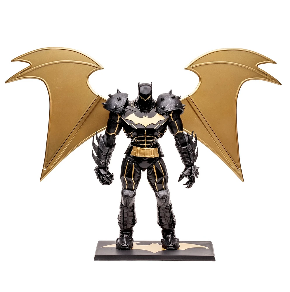 DC Multiverse Batman (Injustice 2) Knightmare Edition Gold Label 7-Inch Action Figure 