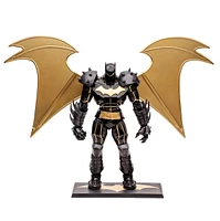 DC Multiverse Batman (Injustice 2) Knightmare Edition Gold Label 7-Inch Action Figure 