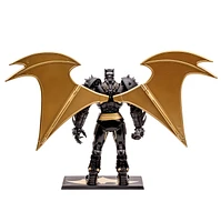DC Multiverse Batman (Injustice 2) Knightmare Edition Gold Label 7-Inch Action Figure 