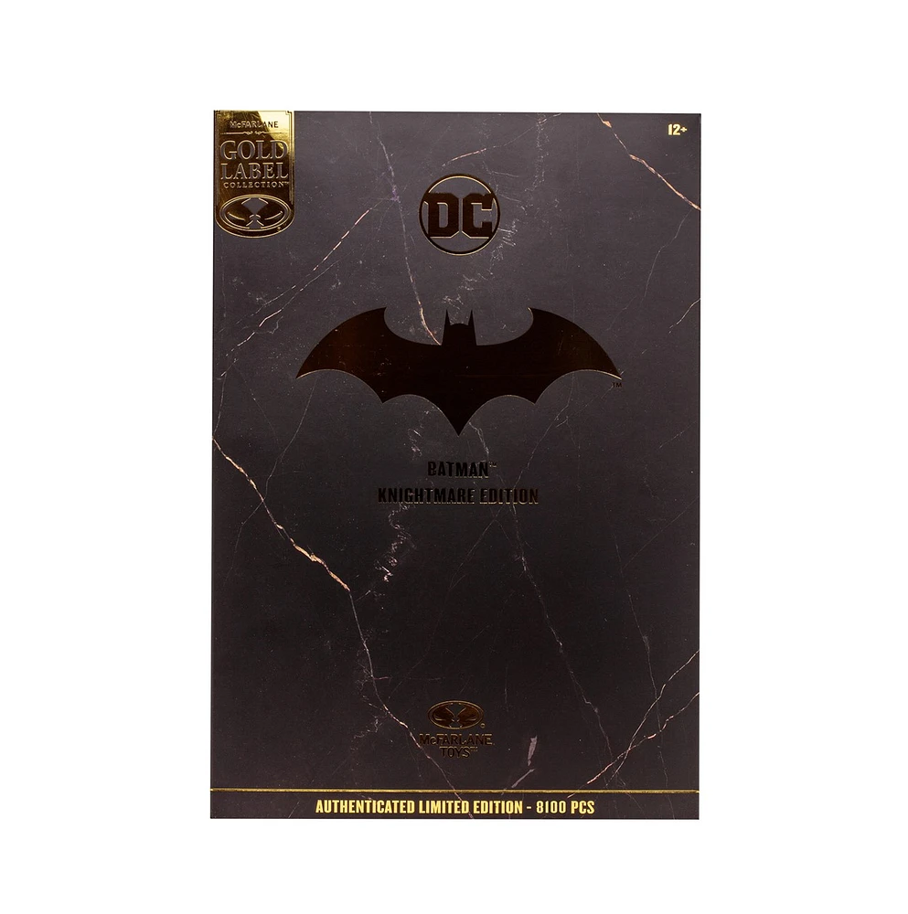 DC Multiverse Batman (Injustice 2) Knightmare Edition Gold Label 7-Inch Action Figure 