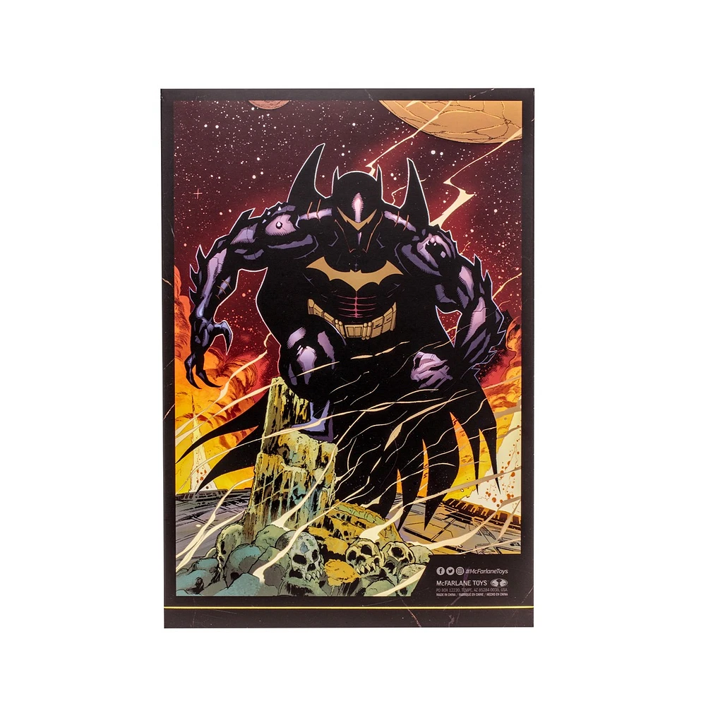 DC Multiverse Batman (Injustice 2) Knightmare Edition Gold Label 7-Inch Action Figure 