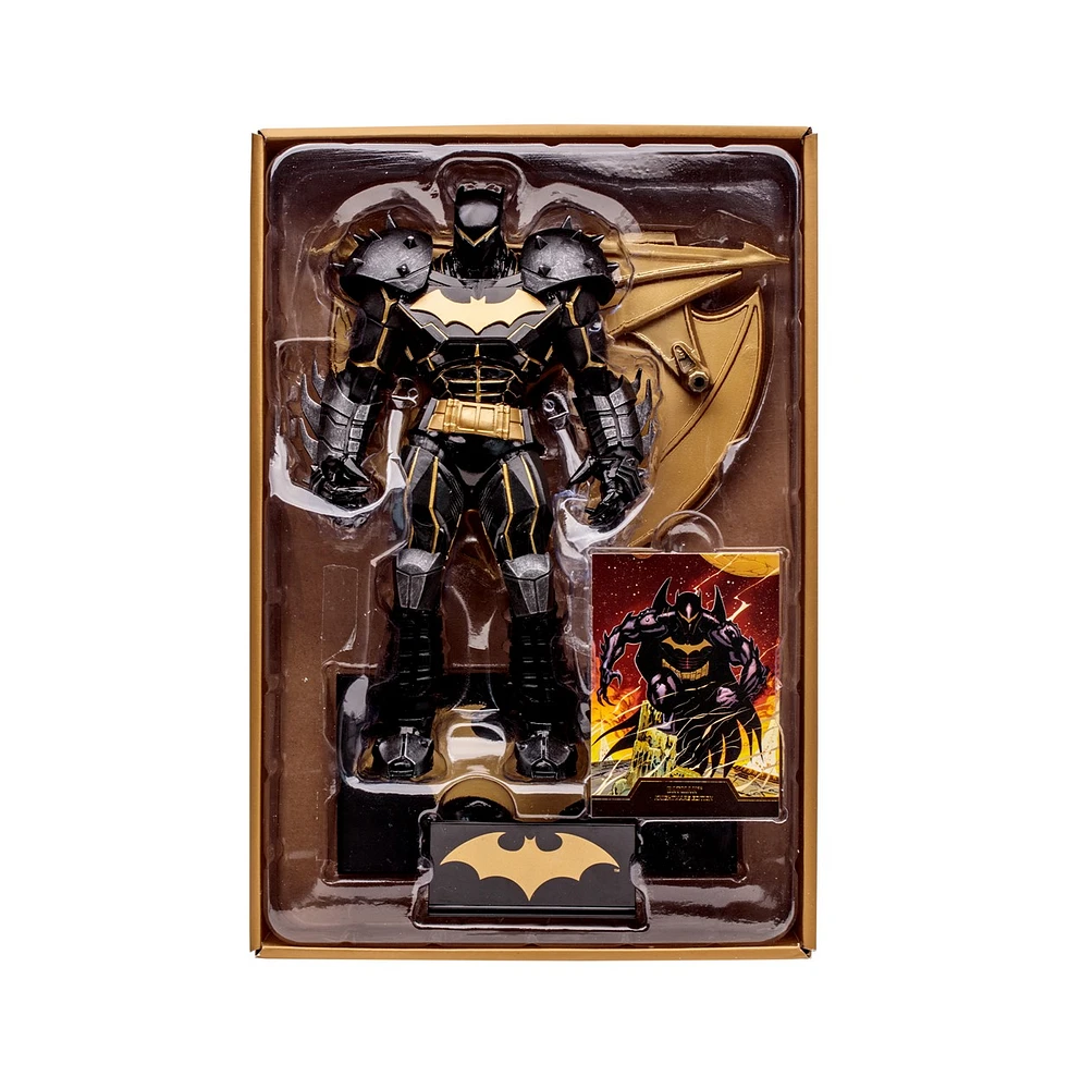DC Multiverse Batman (Injustice 2) Knightmare Edition Gold Label 7-Inch Action Figure 
