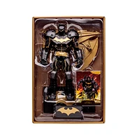 DC Multiverse Batman (Injustice 2) Knightmare Edition Gold Label 7-Inch Action Figure 