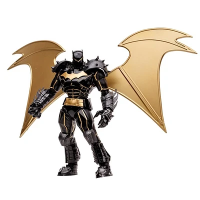 DC Multiverse Batman (Injustice 2) Knightmare Edition Gold Label 7-Inch Action Figure 