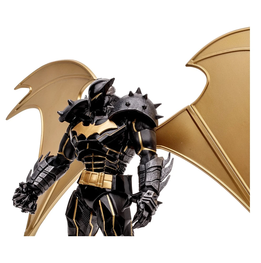 DC Multiverse Batman (Injustice 2) Knightmare Edition Gold Label 7-Inch Action Figure 