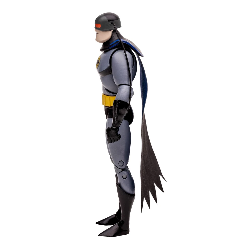Batman: The Animated Series Batman (Blind as A Bat) 6-Inch Build-A Figure 
