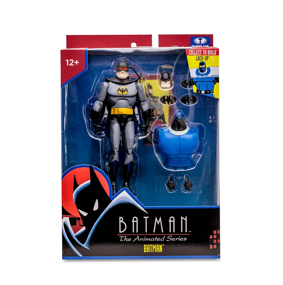 Batman: The Animated Series Batman (Blind as A Bat) 6-Inch Build-A Figure 