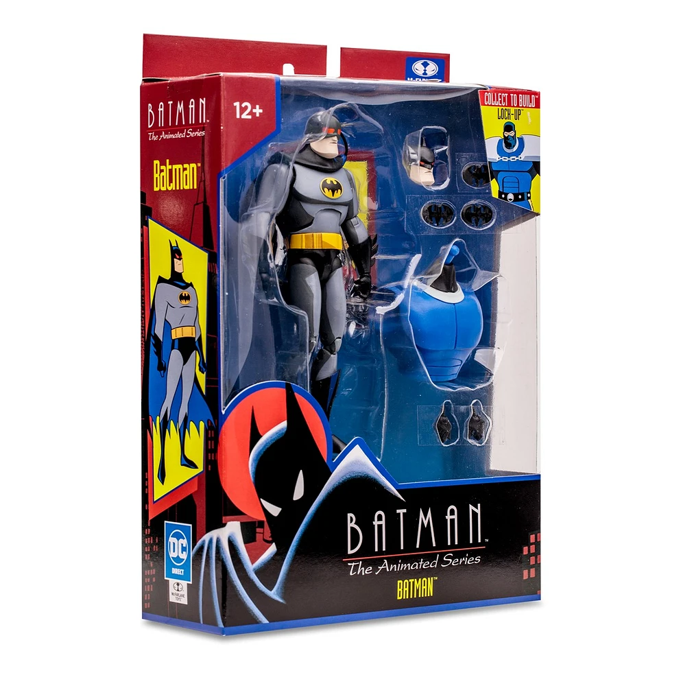Batman: The Animated Series Batman (Blind as A Bat) 6-Inch Build-A Figure 