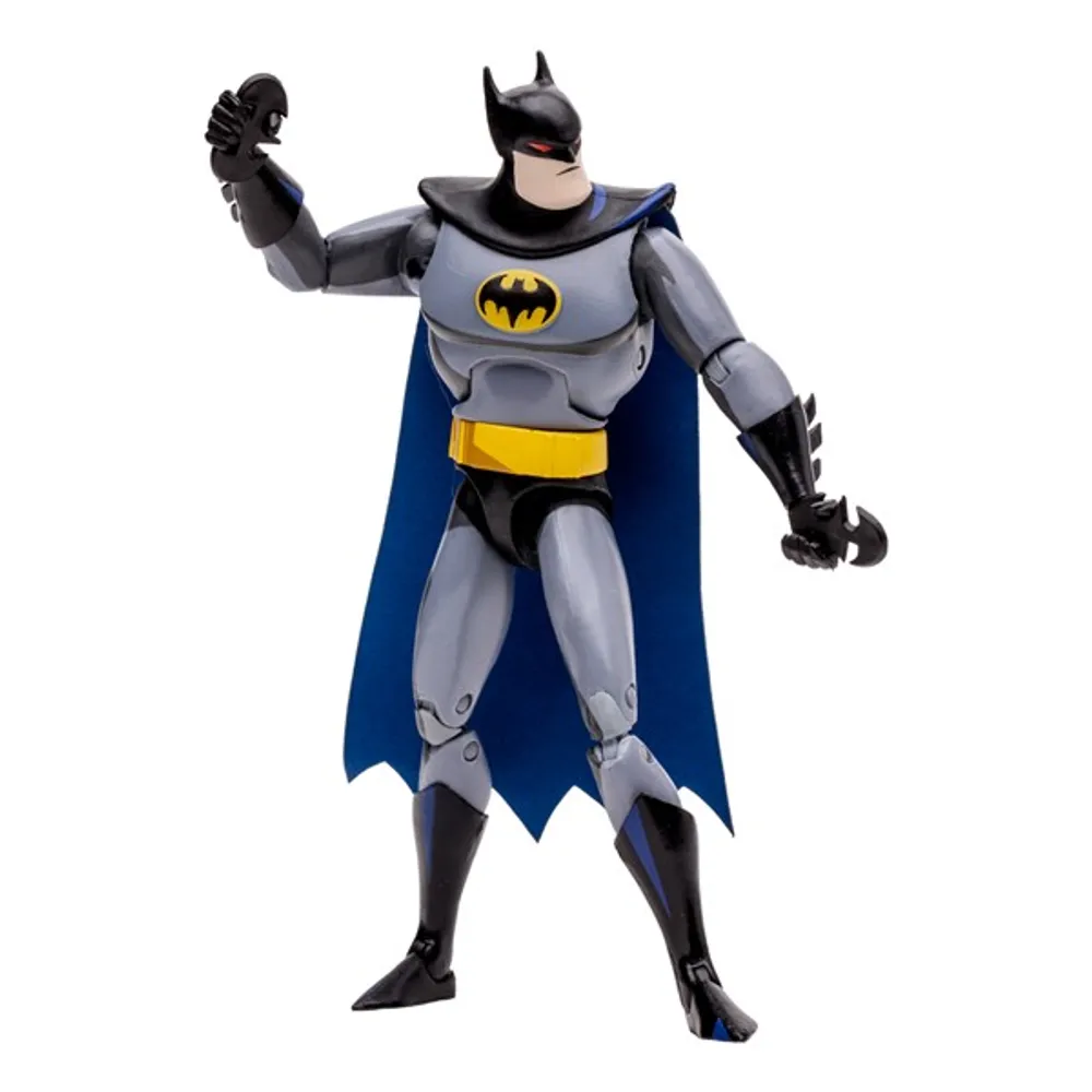 Batman: The Animated Series Batman (Blind as A Bat) 6-Inch Build-A Figure 