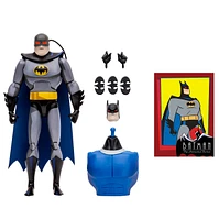 Batman: The Animated Series Batman (Blind as A Bat) 6-Inch Build-A Figure 