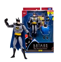 Batman: The Animated Series Batman (Blind as A Bat) 6-Inch Build-A Figure 