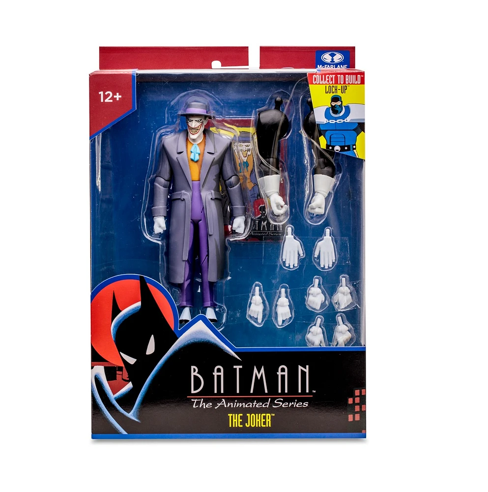 Batman: The Animated Series the Joker 6-Inch Build-A Figure 