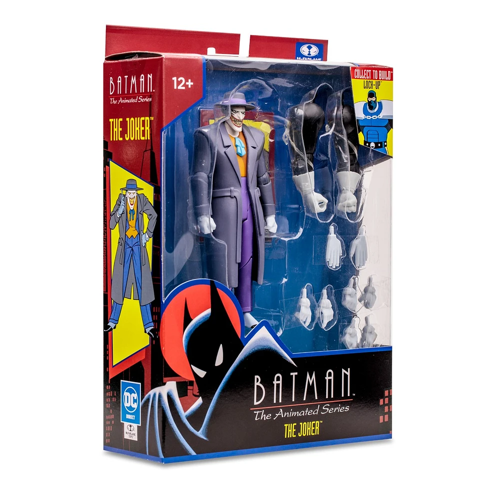 Batman: The Animated Series the Joker 6-Inch Build-A Figure 