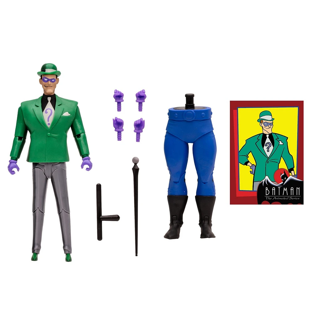 Batman: The Animated Series The Riddler 6-Inch Build-A Figure 