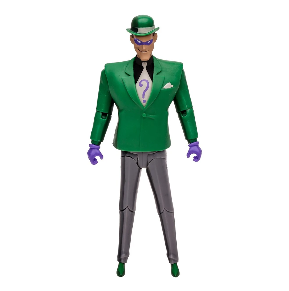 Batman: The Animated Series The Riddler 6-Inch Build-A Figure 