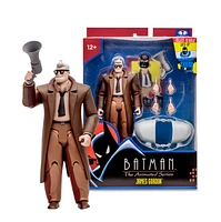 Batman: The Animated Series James Gordon 6-Inch Build-A Figure 