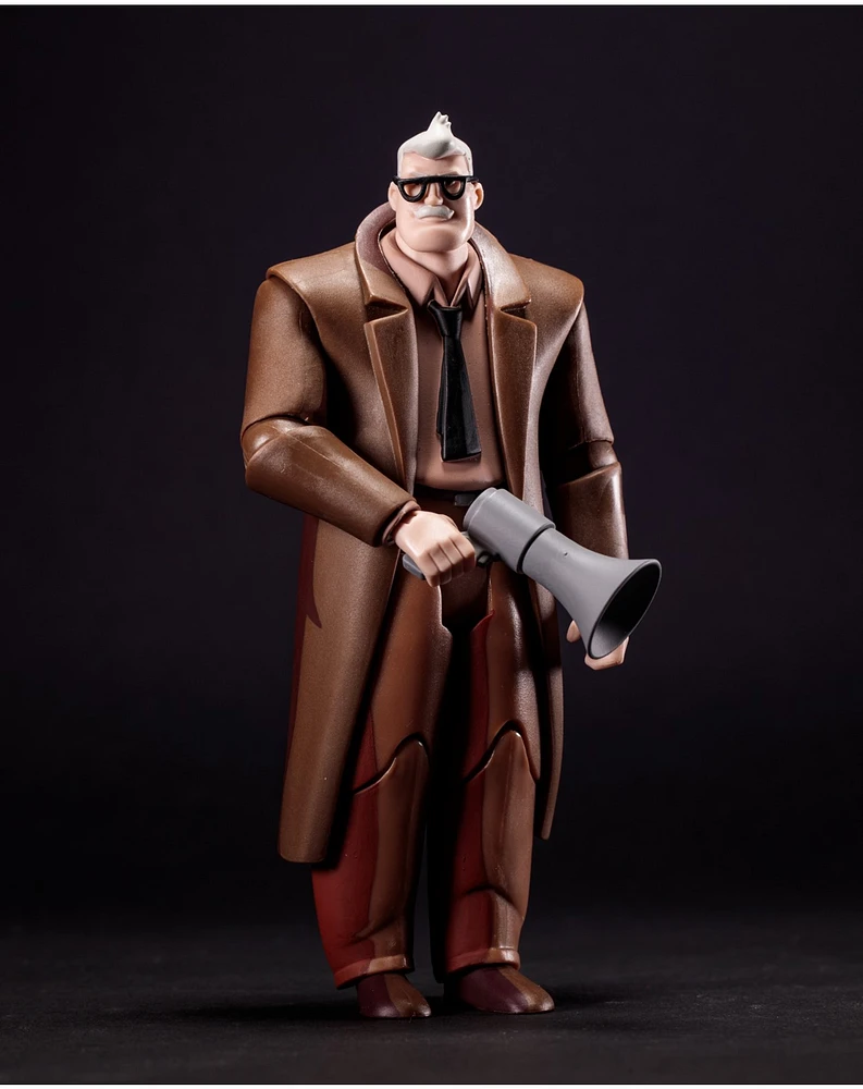 Batman: The Animated Series James Gordon 6-Inch Build-A Figure 