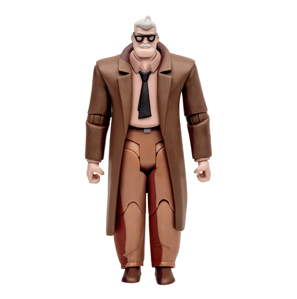 Batman: The Animated Series James Gordon 6-Inch Build-A Figure 