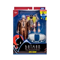 Batman: The Animated Series James Gordon 6-Inch Build-A Figure 