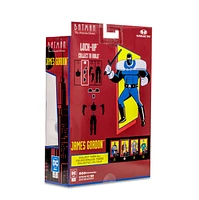 Batman: The Animated Series James Gordon 6-Inch Build-A Figure 