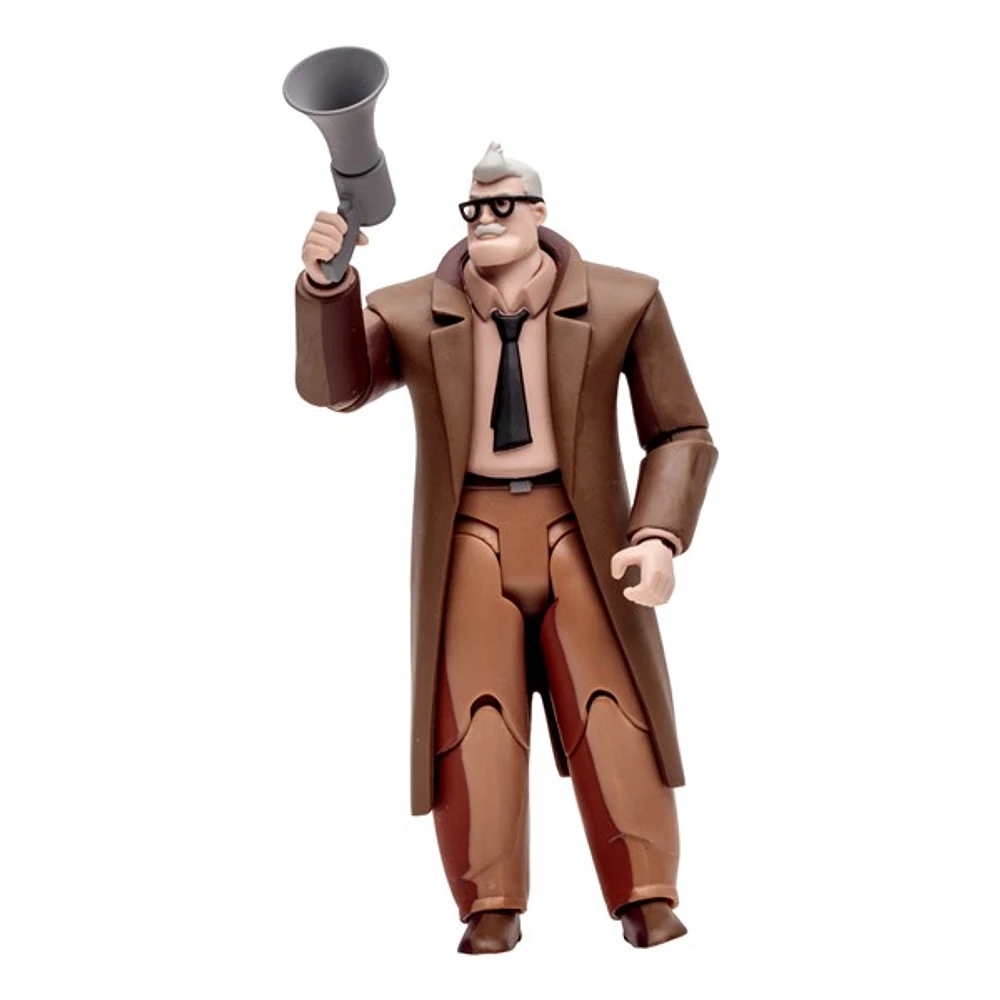 Batman: The Animated Series James Gordon 6-Inch Build-A Figure