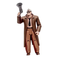 Batman: The Animated Series James Gordon 6-Inch Build-A Figure 