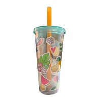 Stitch Tropical Fruit Tumbler 