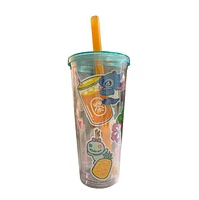 Stitch Tropical Fruit Tumbler 