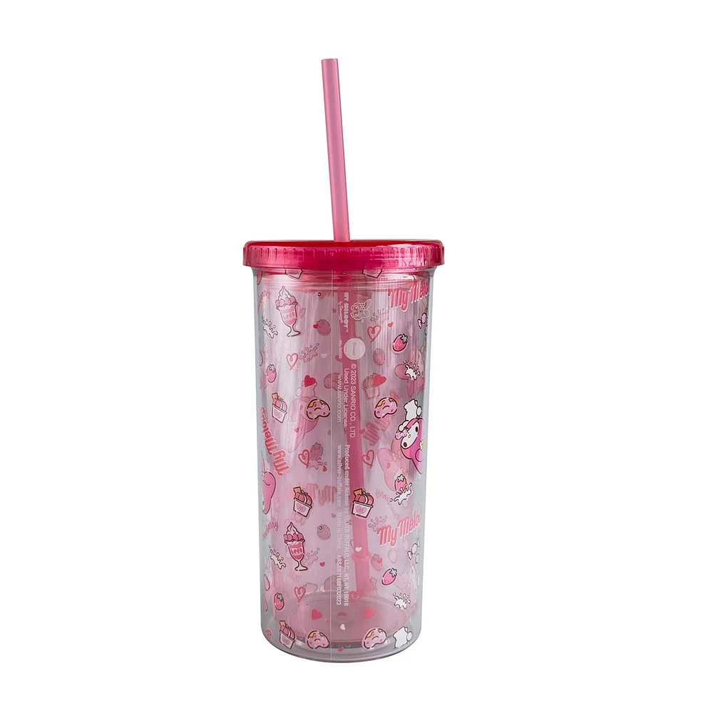 My Melody Strawberry Tumbler 