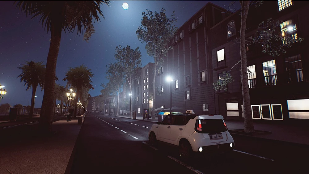 Taxi Life: A City Driving Simulator 