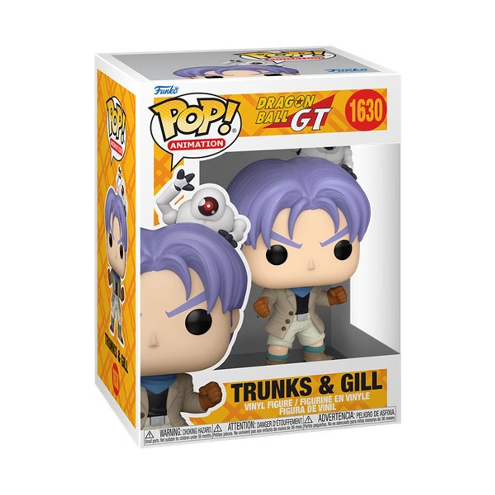 POP! Dragon Ball GT Trunks & Gill 