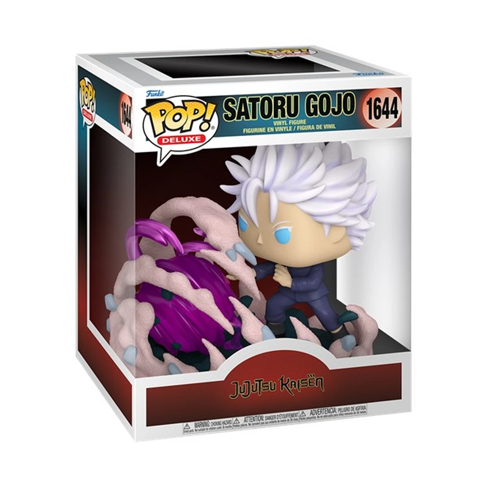 POP! Deluxe Jujutsu Kaisen Satoru Gojo Using Hollow Technique (Purple) 