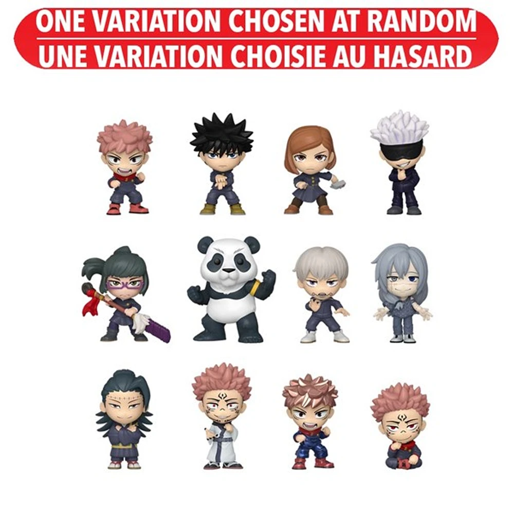 Funko Jujutsu Kaisen Mystery Minis - Assorted – One Variation Chosen at Random