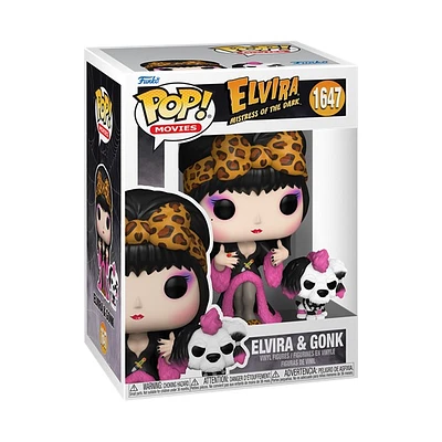 POP! & Buddy Elvira & Gonk 