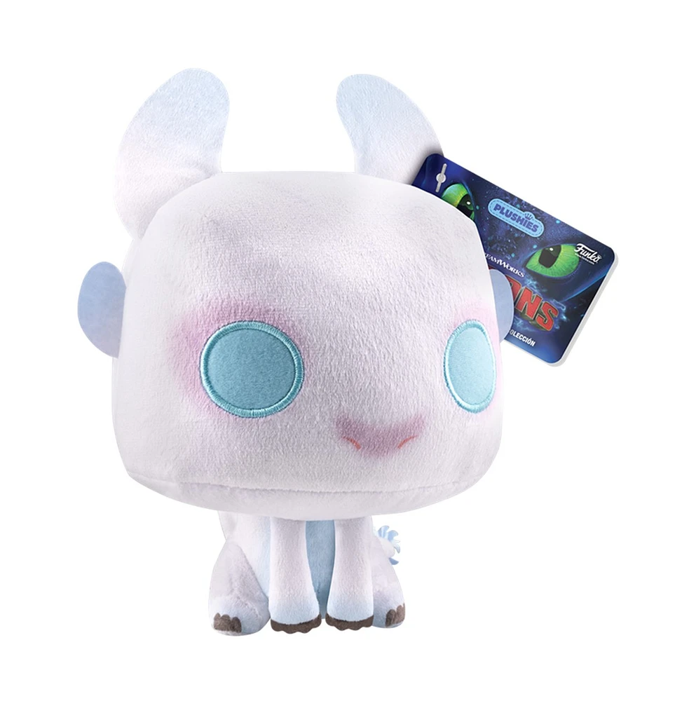How To Train Your Dragon Light Fury 7 Inch peluche 